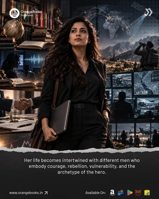 Her life becomes intertwined with men who embody courage and rebellion