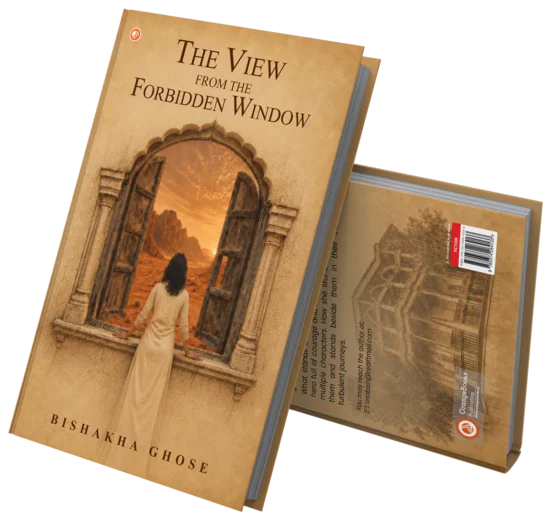 The View From The Forbidden Window — front and back cover